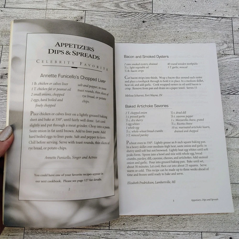 Coldwell‎ Banker Expressions of Home Cookbook Sara Moore Smith Homes Gautier MS